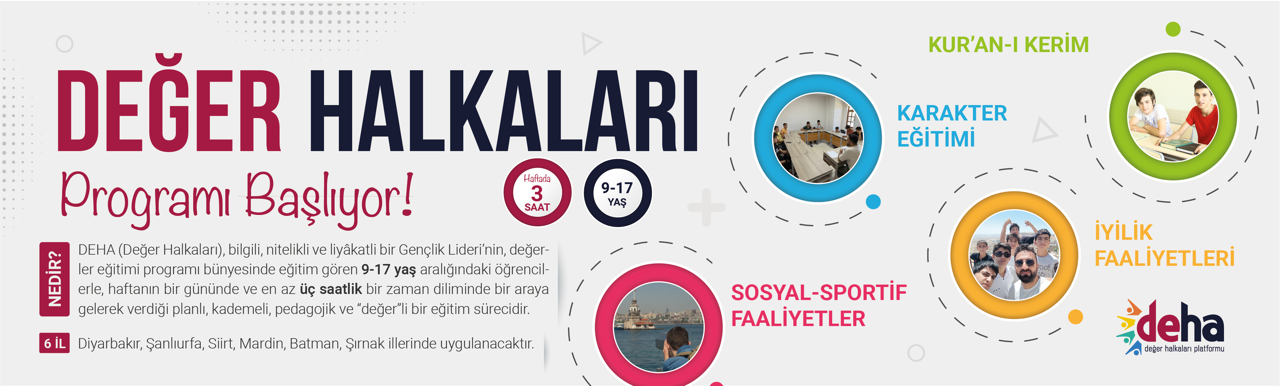 Değer Halkaları Programı Başlıyor !